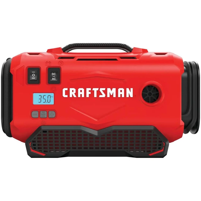 CRAFTSMAN CMCE520B-R V20* Cordless High Pressure Inflator (Tool Only) - Red by CRAFTSMAN - Image 2