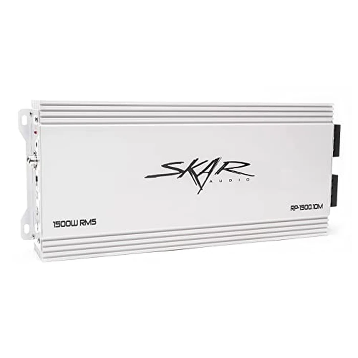 Skar Audio RP-1500.1DM 1,500 Watt Monoblock Class D Marine Subwoofer Amplifier by Skar Audio - Image 1