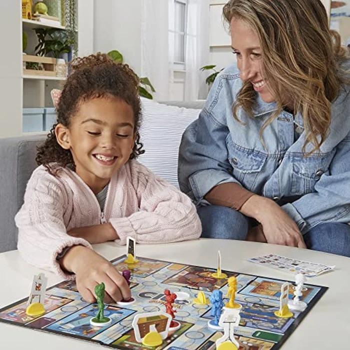 Clue Junior Board Game | 2-Sided Gameboard, 2 Games in 1 | 2 to 6 Players | Mystery Games for Kids | Back to School Gifts | Classroom Preschool Games | Ages 4+ by Hasbro Gaming - Image 4