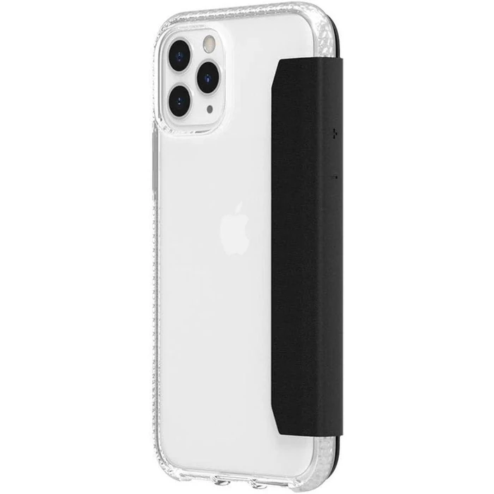 Griffin Survivor Clear Wallet Phone Case for Apple iPhone 11 Pro - Clear/Black by Griffin - Image 2