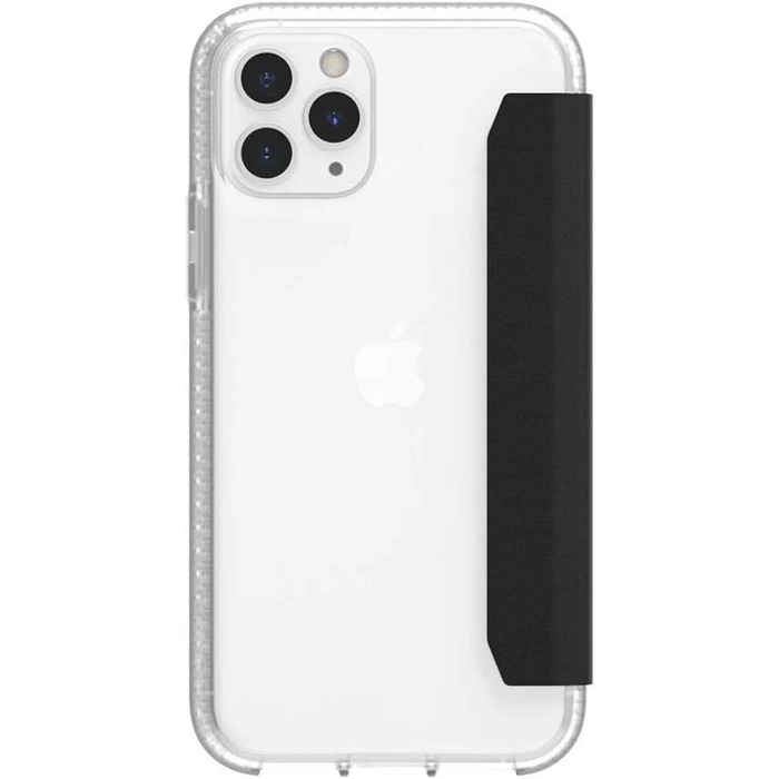 Griffin Survivor Clear Wallet Phone Case for Apple iPhone 11 Pro - Clear/Black by Griffin - Image 4