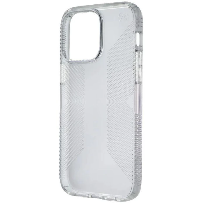 Speck Presidio Perfect-Clear Grip Phone Case for iPhone 14 Pro Max - Clear by Speck - Refurbished - Brand New condition - US$26.98