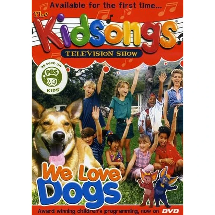 The Kidsongs Television Show: We Love Dogs by Zach Top - Used - Good condition - US$3.12