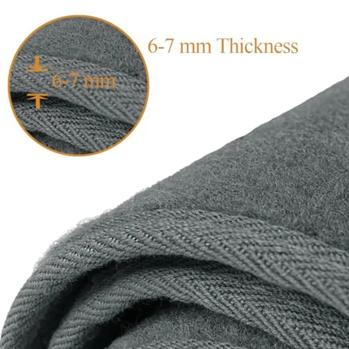 Dash Cover Mat Fit for 2007-2014 GMC Yukon,2007-2013 Chevy Chevrolet Silverado 1500 LTZ/Avalanche/Suburban,07-14 Tahoe, Dashboard Cover Carpet Pad w/o Dash Speaker (Dark Gray) by Yiz - Image 5