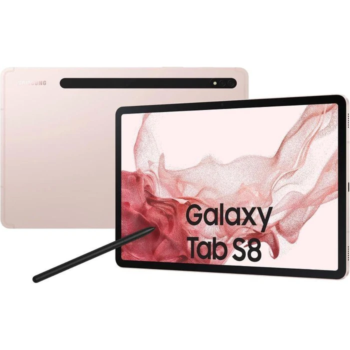 Galaxy Tab S8 (2022) 11-inch - 128GB - WiFi - Pink Gold by Samsung - Refurbished - Acceptable condition - US$345.95