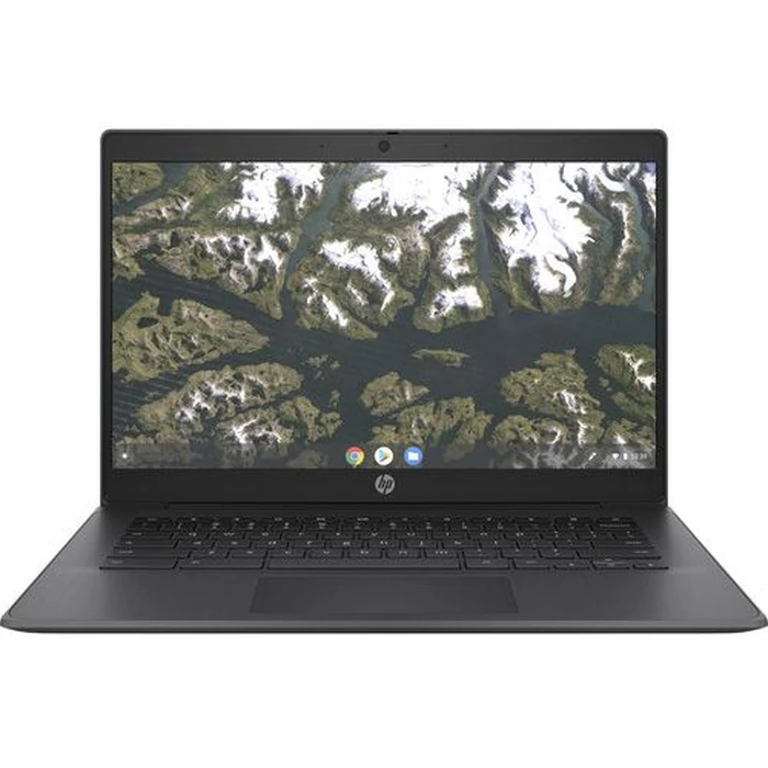 HP Chromebook 14 G6 14" - Gray - Intel Celeron N4020 1.1GHz - 4GB RAM - 32GB by HP - Image 1