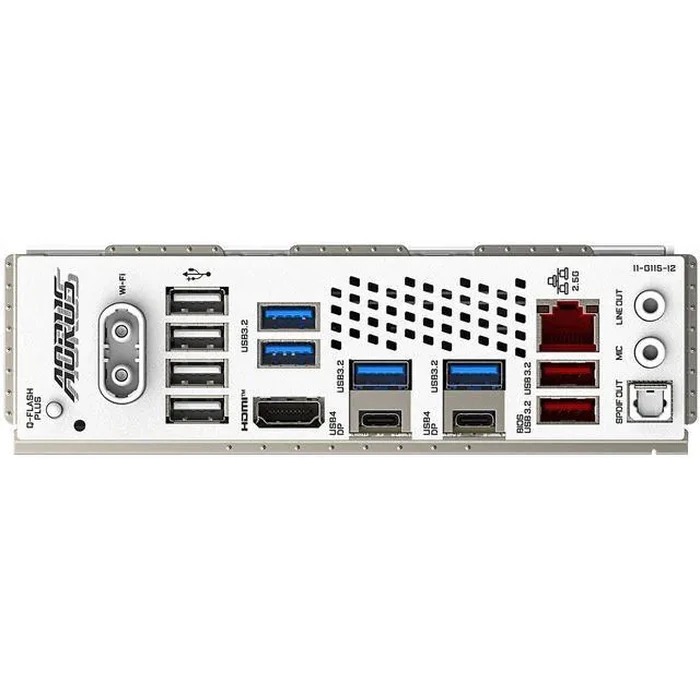 GIGABYTE X870 AORUS ELITE WIFI7 ICE AM5 LGA 1718, ATX, DDR5, 4x M.2, PCIe 5.0, USB4, Wi-Fi 7, 2.5GbE LAN, EZ-Latch, 5-Year Warranty by GIGABYTE - Image 6