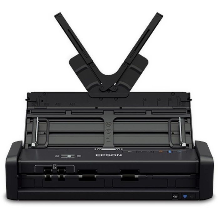 Epson WorkForce ES-300W Wireless Portable Duplex Document Scanner with ADF - Black by Epson - Image 3