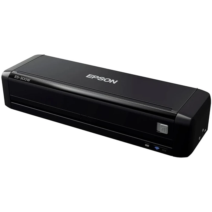 Epson WorkForce ES-300W Wireless Portable Duplex Document Scanner with ADF - Black by Epson - Image 2