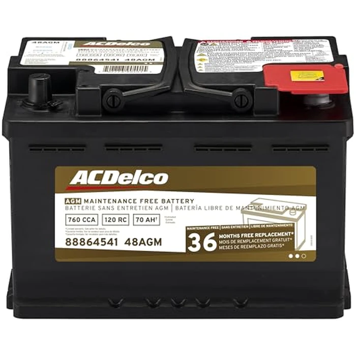 ACDelco Gold 48AGM (88864541) 36 Month Warranty AGM BCI Group 48 Battery by ACDelco - Used - Acceptable condition - US$150.38