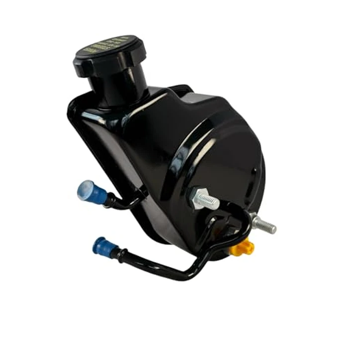 ALADICHE Power Steering Pump with Reservoir for Cadillac Escalade E 2002, Chevrolet C1500/2500 Suburban, Silverado, GMC C1500/2500/3500 Suburban,K1500/2500/3500, Hummer H2 2003-2007,(20-8739) by ALADICHE - Image 1