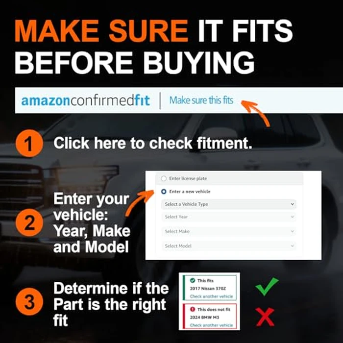 ALADICHE Power Steering Pump with Reservoir for Cadillac Escalade E 2002, Chevrolet C1500/2500 Suburban, Silverado, GMC C1500/2500/3500 Suburban,K1500/2500/3500, Hummer H2 2003-2007,(20-8739) by ALADICHE - Image 3