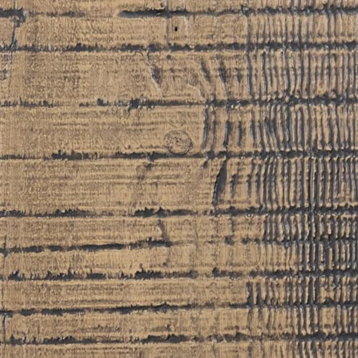 Heritage Timber Resawn Rip Faux Wood Beam, 3-Sided (U-Beam), 3 1/2"W x 3 1/2"H x 72"L, Smokey Brown Finish by Ekena Millwork - Image 2