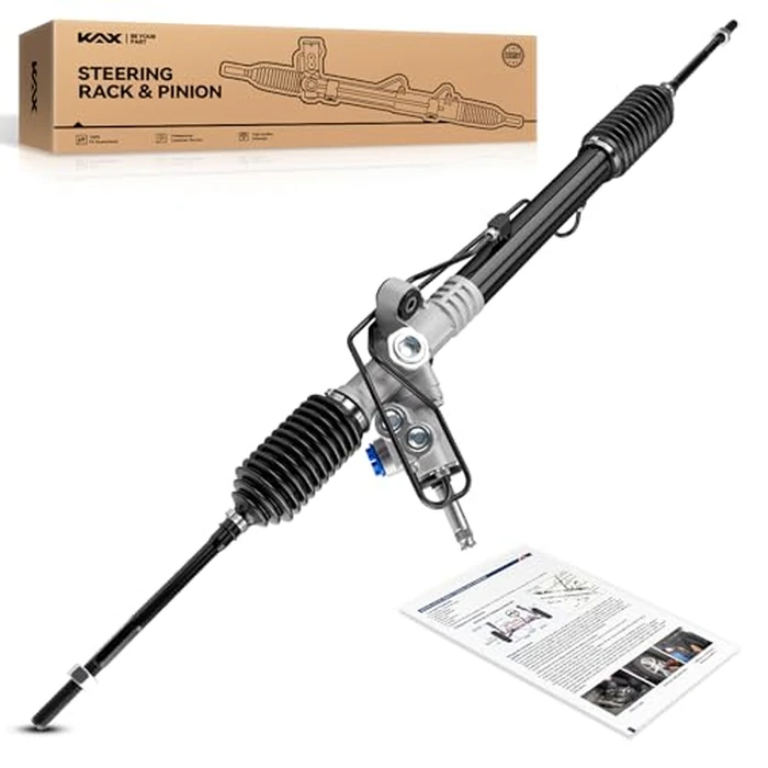 KAX Hydraulic Power Steering Rack and Pinion Replacement for Outback 2005-2009 Impreza 2008-2009 Legacy 2005-2009 Replace 26-2310, 262310, 34110FG0209L, 34110AG05A, 34110FG020, 34110AG06A by KAX - Used - Acceptable condition - CA$173.36