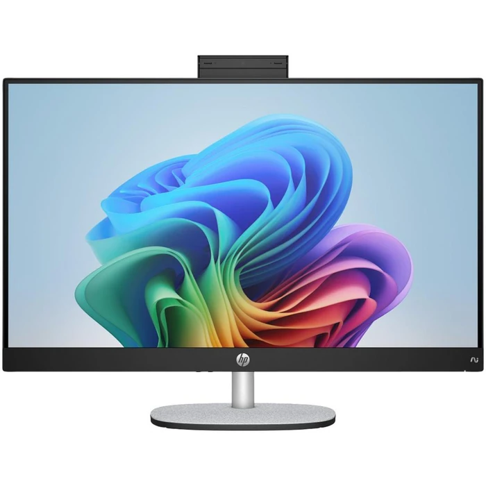HP 27-cr2000t AIO Desktop PC 27" - Intel Core Ultra 5 225U 1.5GHz - 512GB - Jet Black - 8GB RAM - 27 Inch by HP - Refurbished - Excellent condition - US$682.98