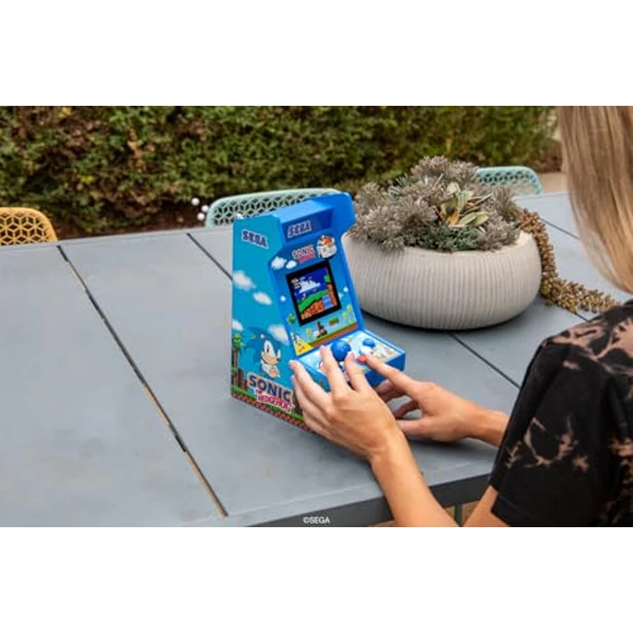 My Arcade Sonic The Hedgehog Mighty Player: Sega Retro Arcades, Sonic Games, 4 Classic Sega Games in 1, Sonic Toys by My Arcade - Image 4