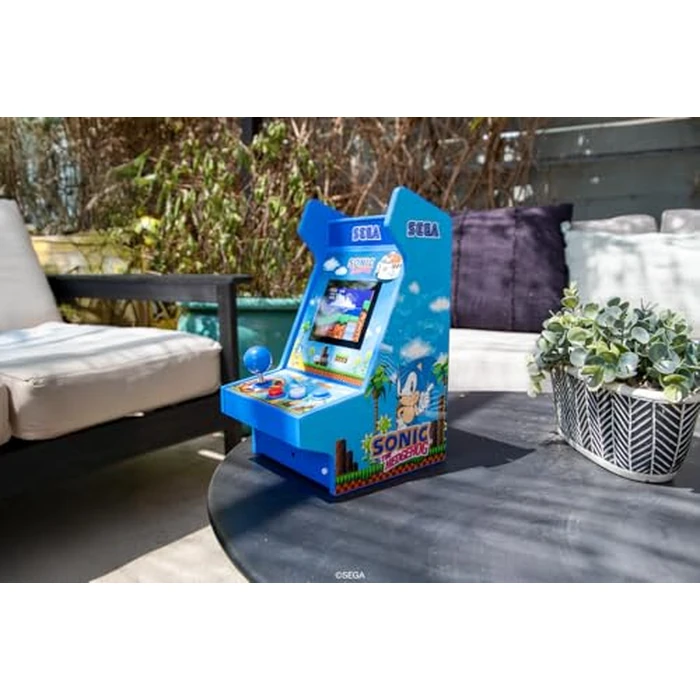 My Arcade Sonic The Hedgehog Mighty Player: Sega Retro Arcades, Sonic Games, 4 Classic Sega Games in 1, Sonic Toys by My Arcade - Image 5