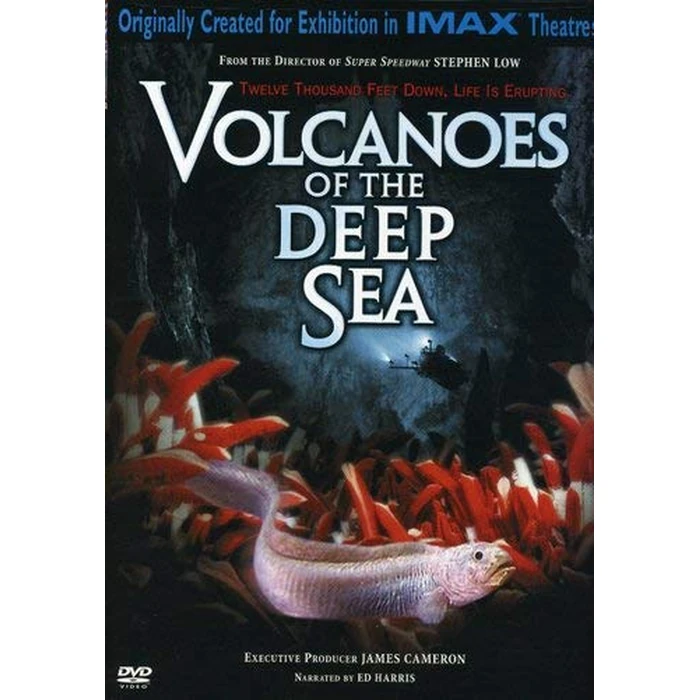 Volcanoes of the Deep Sea (IMAX) (2003) by Image Entertainment - Used - Good condition - US$2.33