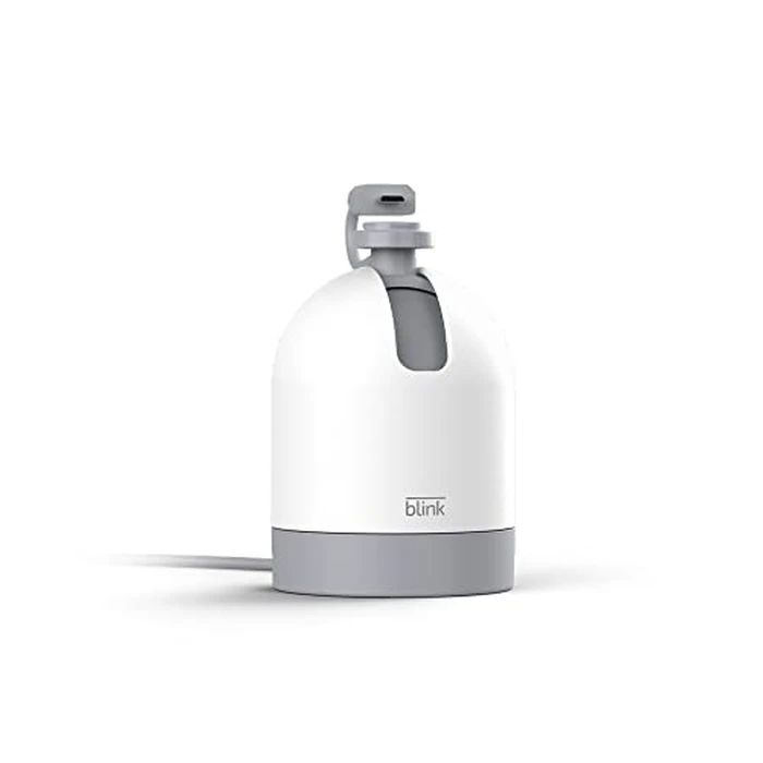 Blink Mini Pan-Tilt Mount | Rotating mount accessory for Mini indoor plug-in smart security camera (White) by Blink - Used - Like New condition