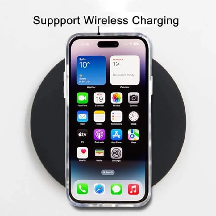 J.west Compatible with iPhone 16 Pro Case,Luxury Sparkle Translucent Clear Vintage Leopard Print Soft Silicone Cover for Girls Women Protective Phone Case for iPhone 16 Pro 6.3 inch Cheetah by J.west - Image 6