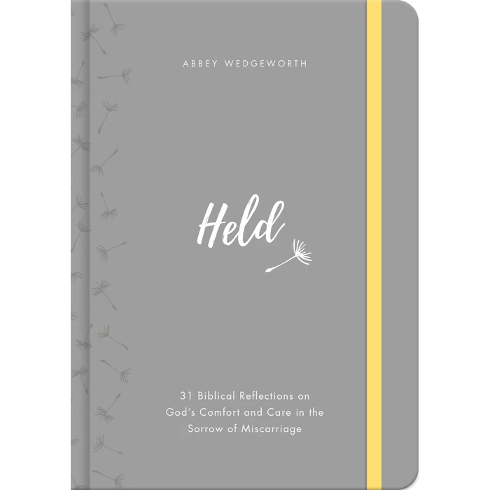 Held: 31 Biblical Reflections on God's Comfort and Care in the Sorrow of Miscarriage (Meditations on Psalm 139 help women suffering the heartbreak of pregnancy loss and still birth) by Good Book Co - Used - Acceptable condition - US$8.17