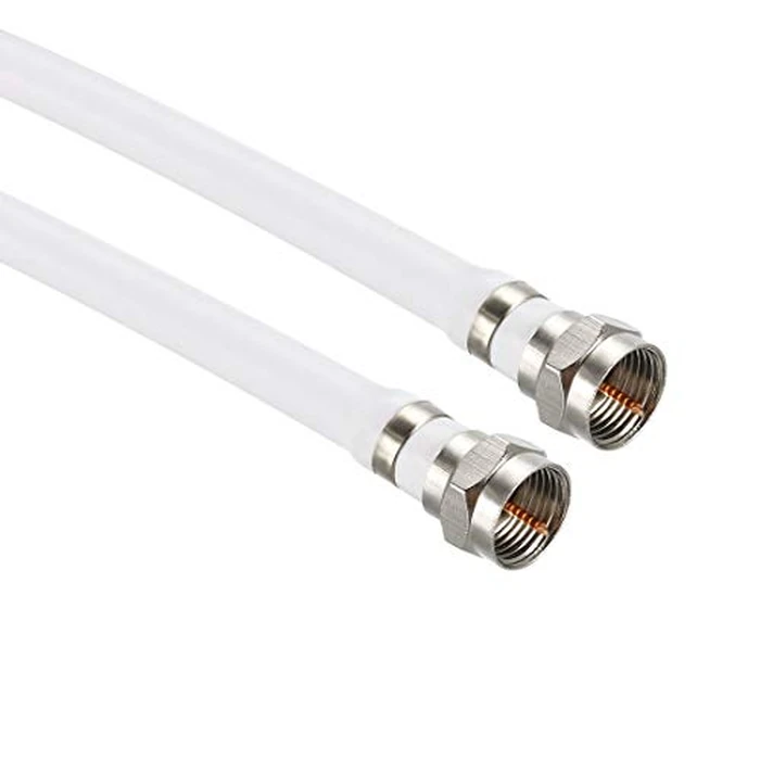 uxcell RG6 Coaxial Cable with F Type Male to F Type Male Connectors 1 ft 2pcs by uxcell - Image 3