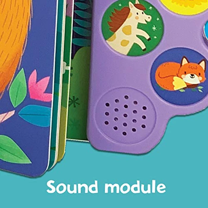 Baby's First Bedtime Songs - Children's Song Board Book with 6 Sing-Along Tunes (Interactive Children's Song Book with 6 Sing-Along Tunes) by Cottage Door Press - Image 9