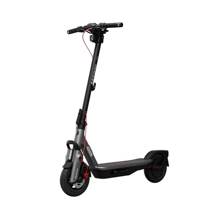 Segway Ninebot F3 Electric Scooter, 20 MPH w/ 44-Mile Range, 10" Tubeless Tires, Front Hydraulic & Rear Elastomer Suspension, UL2271/2272 Certified by Segway - Used - Like New condition