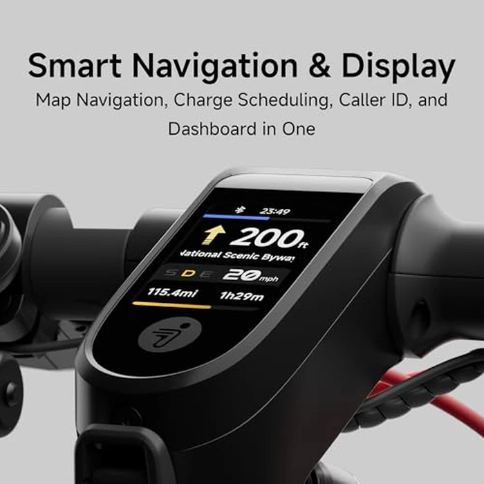 Segway Ninebot F3 Electric Scooter, 20 MPH w/ 44-Mile Range, 10" Tubeless Tires, Front Hydraulic & Rear Elastomer Suspension, UL2271/2272 Certified by Segway - Image 3