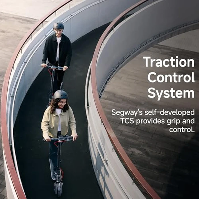 Segway Ninebot F3 Electric Scooter, 20 MPH w/ 44-Mile Range, 10" Tubeless Tires, Front Hydraulic & Rear Elastomer Suspension, UL2271/2272 Certified by Segway - Image 6