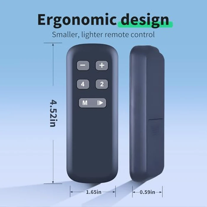 ZWP Replacement Remote Control for Aiteid 930N 380FC,OKAYFOX Bar273,Buztrio LF-X2D,VITALWALK TM02GY,Rockvale LF386,Rellfit T01-TL,CIIHI C AM980, Dskeuzeew, Kerolina, AoraPulse Walking Pad Treadmill by ZWP - Image 7