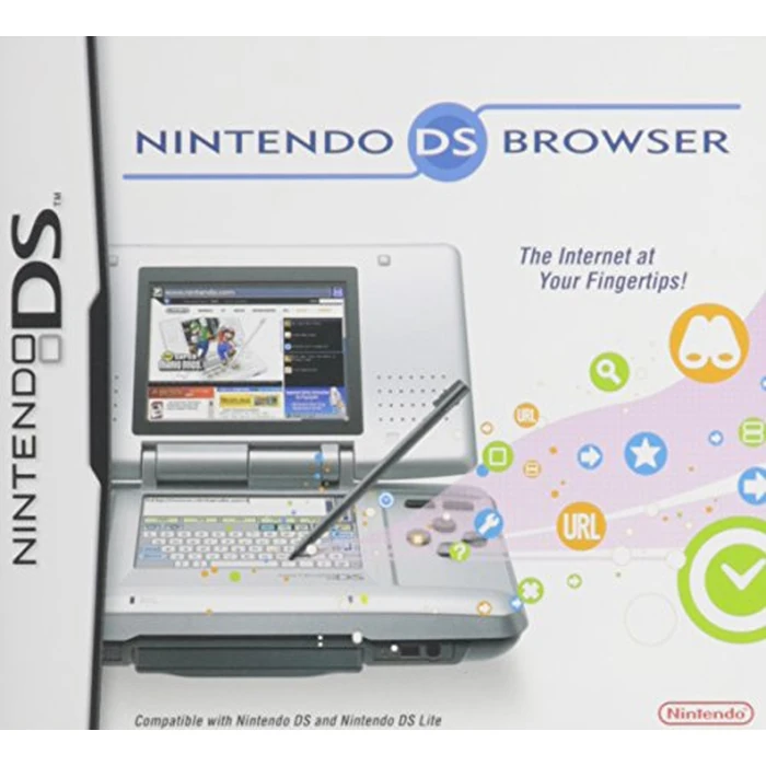 Nintendo DS Browser by Nintendo - Used - Acceptable condition - US$11.04