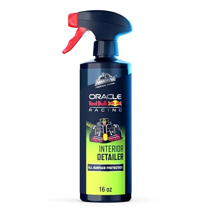 Armor All Podium Series Interior Detailer Spray, 16 fl oz, Car Detailing Spray Developed in Collaboration With Oracle Red Bull Racing by Armor All - Used - Very Good condition