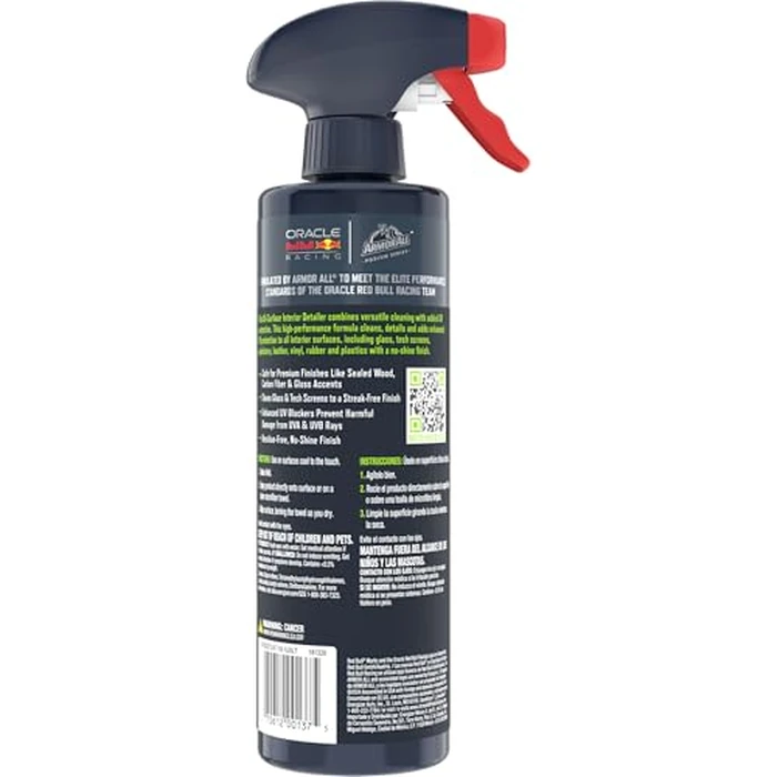 Armor All Podium Series Interior Detailer Spray, 16 fl oz, Car Detailing Spray Developed in Collaboration With Oracle Red Bull Racing by Armor All - Image 7