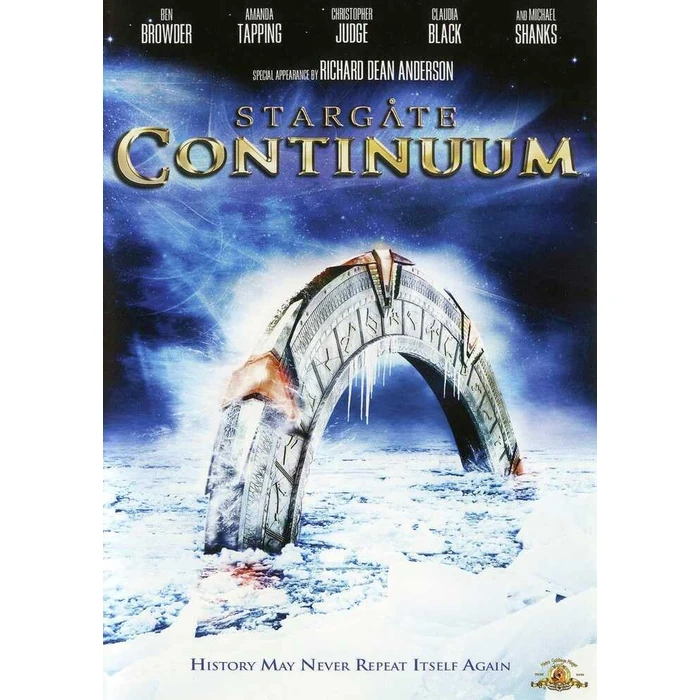 Stargate Continuum (WS) by Disney - Used - Acceptable condition