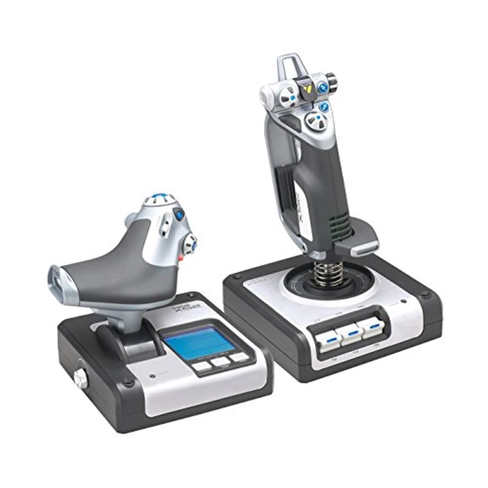 Logitech G X52 Flight Control System - Standard Packaging by Logitech G - Used - Like New condition - US$145.59