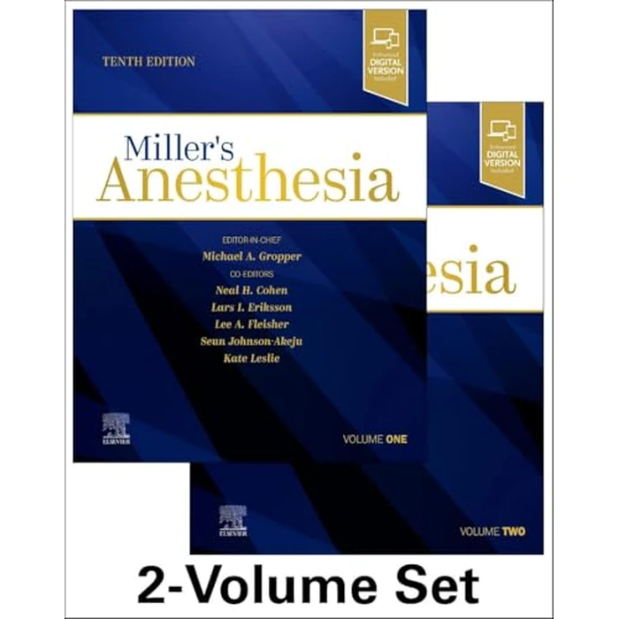 Miller's Anesthesia, 2-Volume Set by Elsevier - Image 2