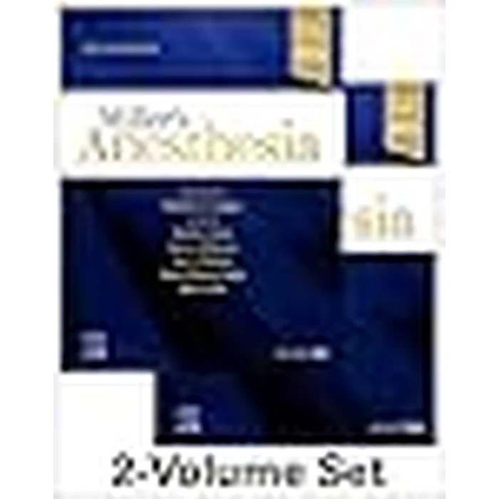 Miller's Anesthesia, 2-Volume Set by Elsevier - Image 3