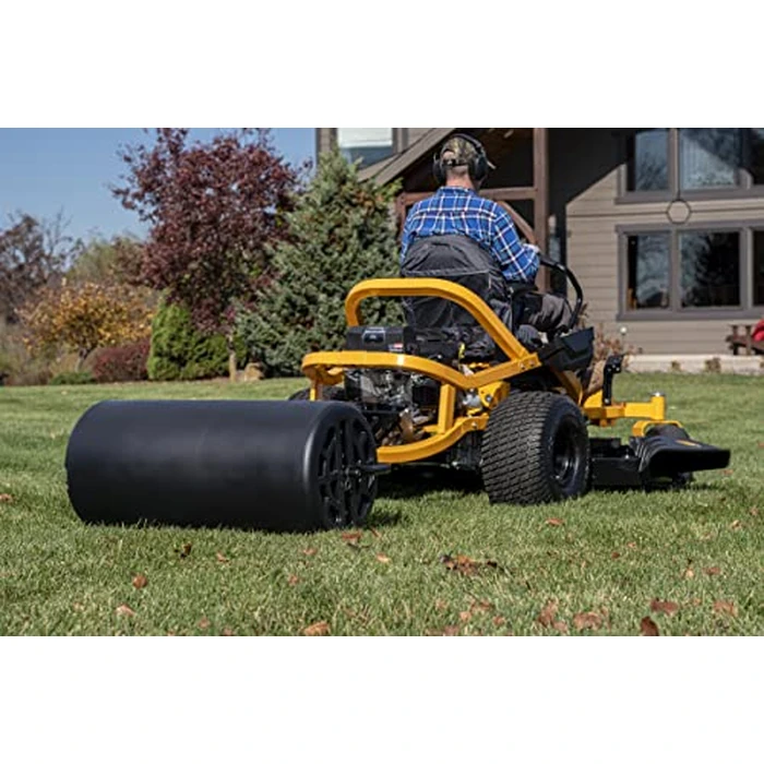 Agri-Fab 45-0606 18" x 36" Tow Behind Poly Lawn Roller 400 lbs weight with water, Poly Drum and Steel Frame, with Plug. Designed for Lawn and Garden Tractors by Agri-Fab - Image 9