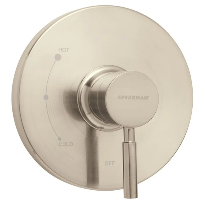 Speakman SM-1000-P-BN Neo Pressure Balance Shower Valve and Trim for Modern Designed Bathroom Dcor, 13.75&quotL x 9.75&quotW x 8.00&Quoth, Brushed Nickel by Speakman - Used - Like New condition