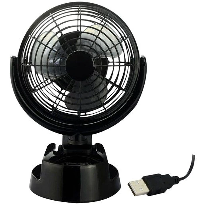 E-Joy Lileng-823 USB Mini Fan (EJ-0022) - Black by E-Joy - Image 1