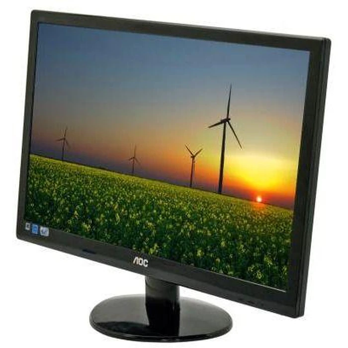 AOC E2252S Widescreen LED LCD Monitor 21.5" - Black - 21.5 Inch by AOC - Refurbished - Excellent condition