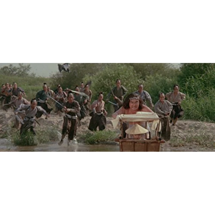 Lone Wolf and Cub (The Criterion Collection) [Blu-ray] by The Criterion Collection - Image 1