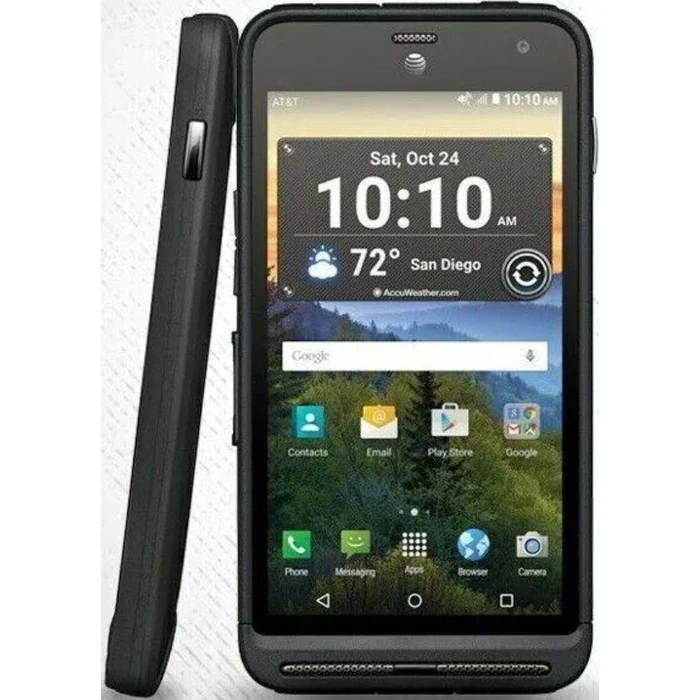 Kyocera DuraForce XD E6790 4G - 16GB - 2GB RAM - Black by Kyocera - Image 1