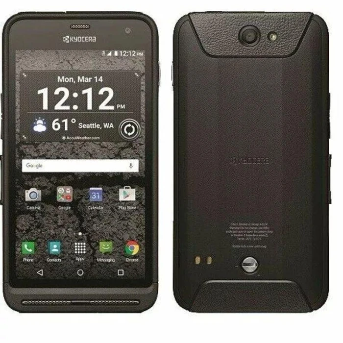 Kyocera DuraForce XD E6790 4G - 16GB - 2GB RAM - Black by Kyocera - Image 2