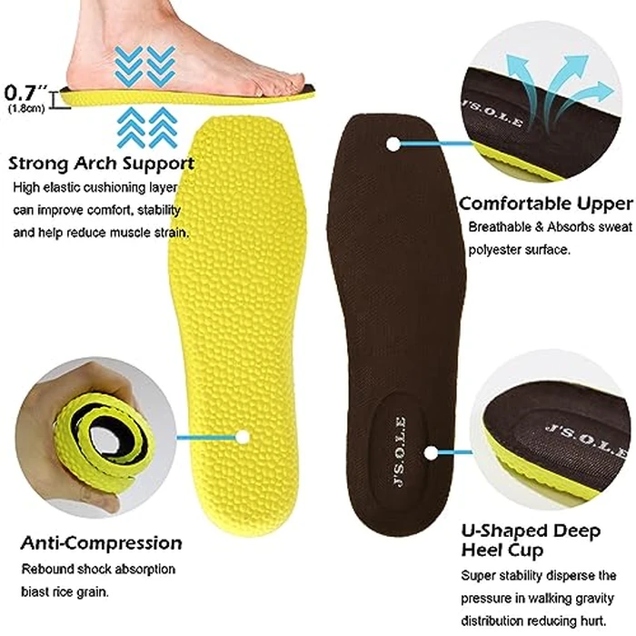 J's.o.l.e Cowboy Boots for Men Western Square Toe Ankle Chelsea Boots Black US 10 by J's.o.l.e - Image 6