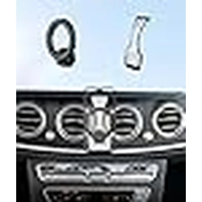 MaserWeller Car Phone Holder for Mercedes Benz E Class 2016-2023 CLS Class 2018-2023 Accessories, 360 degrees Rotation Phone Mount Compatible with MagSafe, Cell Phone Holder Does Not Affect Air Vent by MaserWeller - Image 3