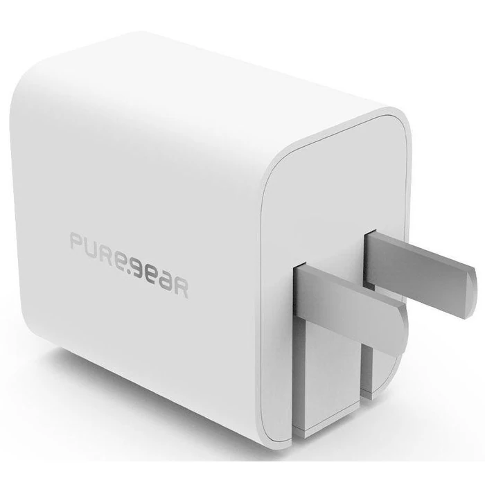 PureGear LightSpeed 20W Single USB-C PD Wall Charger - White by PureGear - Image 2