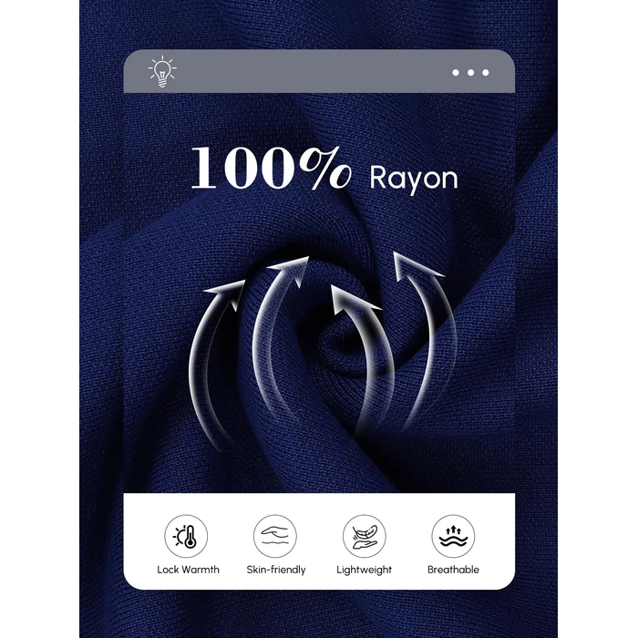 KateModa Women's Sweater Blazers Bussiness Casual Jacket Long Sleeve Cardigan Button Front Lapel Suit with Pockets Navy Blue S by KateModa - Image 5