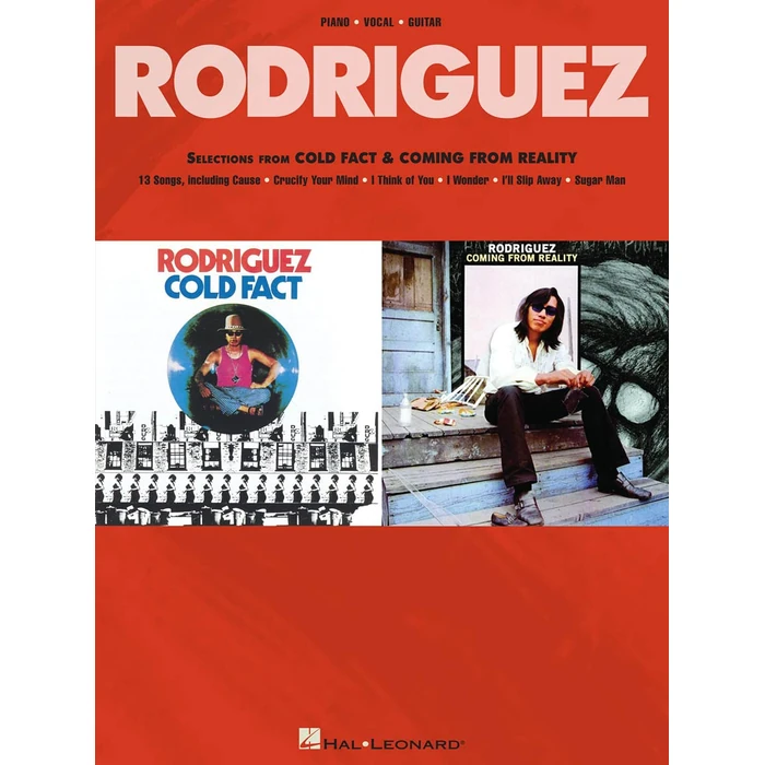 Rodriguez - Selections from Cold Fact & Coming from Reality by Hal Leonard - Used - Like New condition - CA$16.27